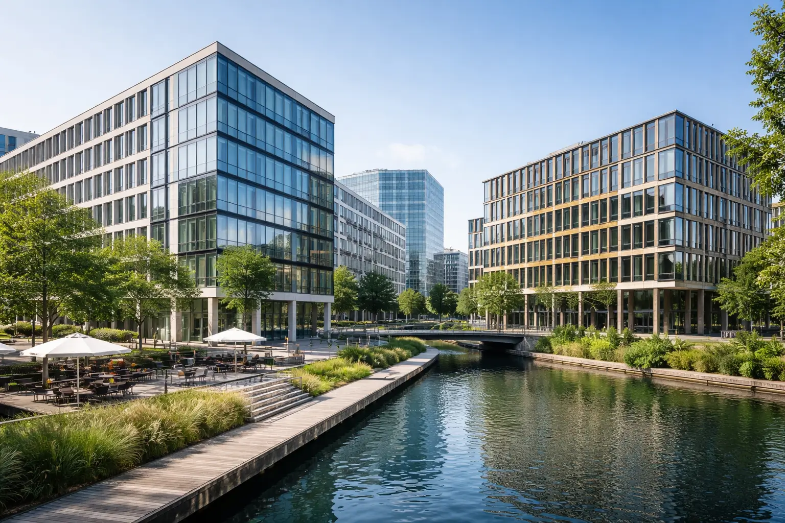 erhvervsejendomme i Danmark